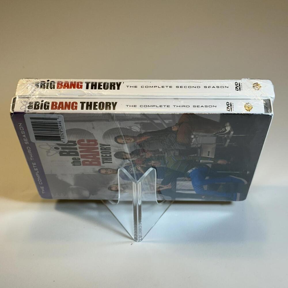 The Big Bang Theory Two Complete Seasons DVD Set - Seasons 2 & 3‎ - Picture 4 of 4